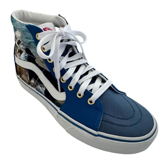 VANS • Customs Old Skool Sneaker Dog Lover Shoe - Picture 1 of 9